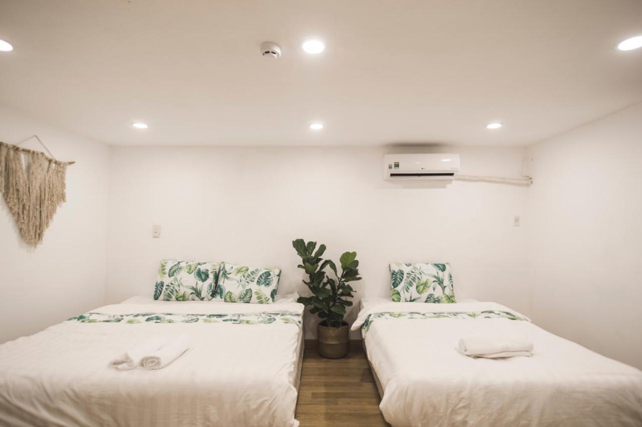 Tam Hostel Ho Si Minh-város Kültér fotó