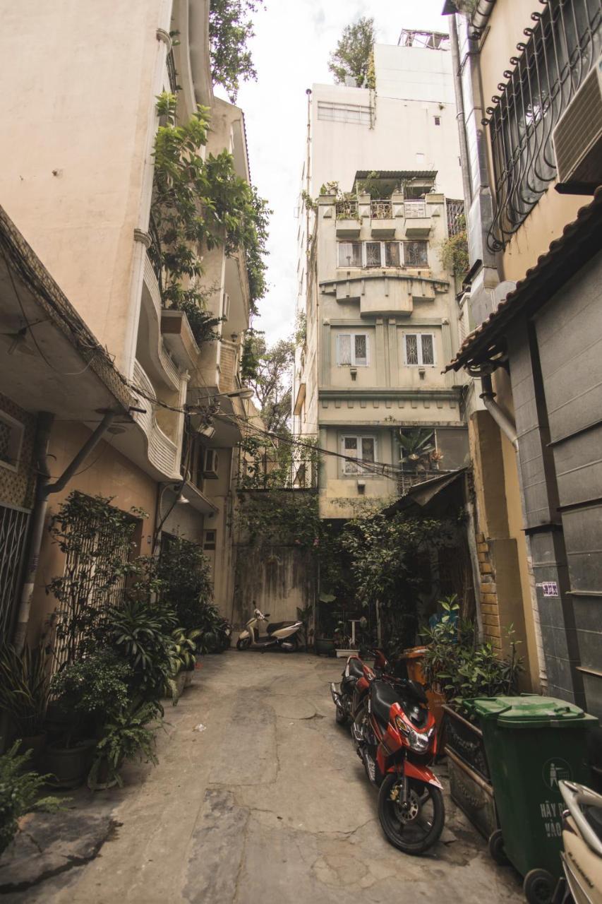 Tam Hostel Ho Si Minh-város Kültér fotó