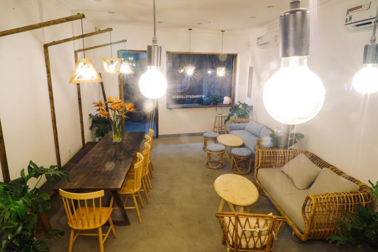Tam Hostel Ho Si Minh-város Kültér fotó