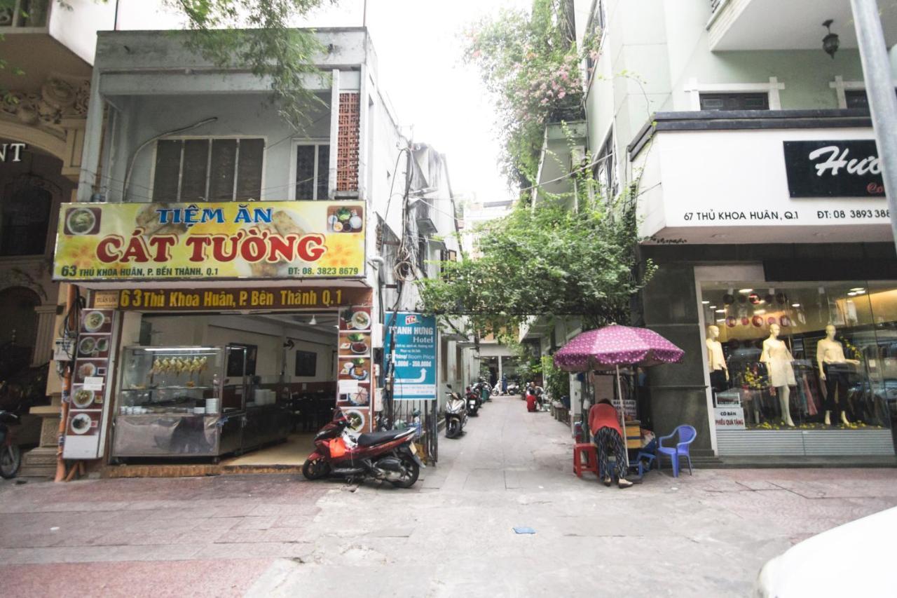 Tam Hostel Ho Si Minh-város Kültér fotó